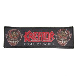 Kreator Coma Of Souls Superstrip Patch Aufn Her