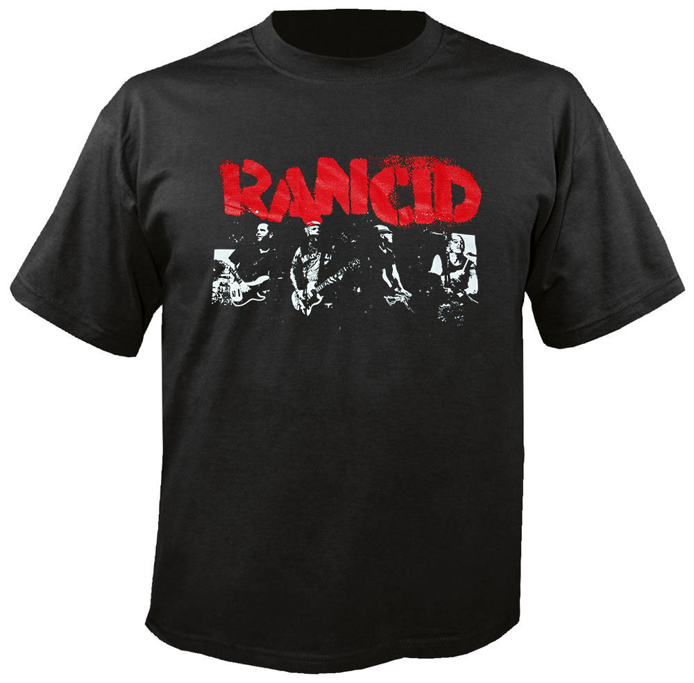 楽天最安値に挑戦 RANCID ランシド ランシド バンドTシャツ バンドT