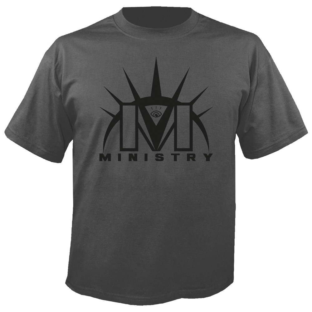 ministry-skull-logo-t-shirt