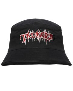 TANKARD - Logo - gestickt - Fischerhut / Bucket Hat