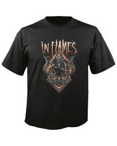 IN FLAMES - Temple Mask - T-Shirt