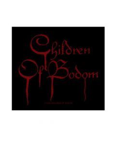 CHILDREN OF BODOM - Blood Logo - Patch / Aufnäher