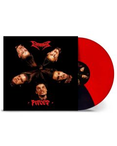 DISMEMBER - Pieces - LP - Red Black Split