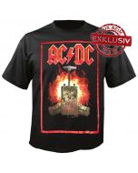 AC/DC - T.N.T. - Fire - Black - T-Shirt