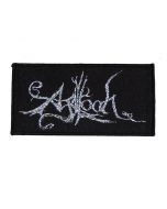 AGALLOCH - Silver Logo - Patch / Aufnäher