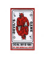 SODOM - Devils Game - Patch / Aufnäher