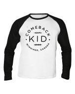 COMEBACK KID - Stamp - Baseball - Langarm - Shirt / Longsleeve