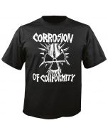 CORROSION OF CONFORMITY - Old School Logo - T-Shirt