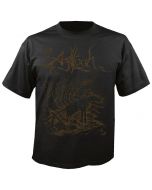 AGALLOCH - Black Lake Nidstang - T-Shirt