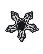 CEREMONIAL CASTINGS - Pentagram - Shaped - Patch / Aufnäher