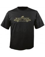 MASTODON - Leviathan - Gold - T-Shirt