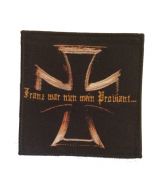 EISREGEN - Franz war sein Proviant - Patch / Aufnäher