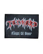 TANKARD - Kings of Beer - Patch / Aufnäher