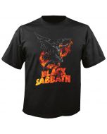 BLACK SABBATH - Burning Demon - T-Shirt