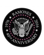 RAMONES - 40th Anniversary - Patch / Aufnäher