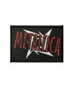 METALLICA - Logo - Patch