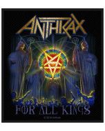 ANTHRAX - For All Kings - Patch / Aufnäher