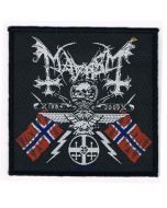 MAYHEM - Coat of Arms - Patch / Aufnäher