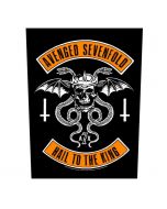 AVENGED SEVENFOLD - Biker - Rückenaufnäher / Backpatch