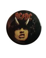 AC/DC - Highway to Hell - Angus - Button / Anstecker