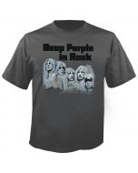 DEEP PURPLE - In Rock - Grey - T-Shirt