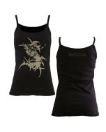 SEPULTURA - Logo S - GIRLIE - Spaghetti - Tank Top