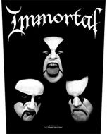 IMMORTAL - Blashyrkh - Backpatch / Rückenaufnäher