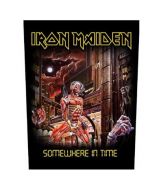 IRON MAIDEN - Somewhere in Time - Backpatch / Rückenaufnäher