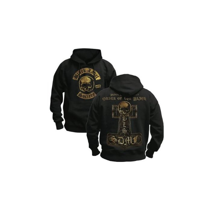 Black label society hoodie best sale