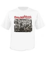 MENSCHENFRESSER - Sterben - weiß - T-Shirt
