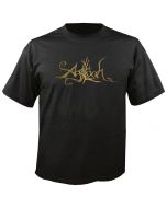 AGALLOCH - Golden Logo - T-Shirt