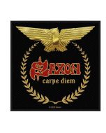 SAXON - Carpe Diem - Patch / Aufnäher