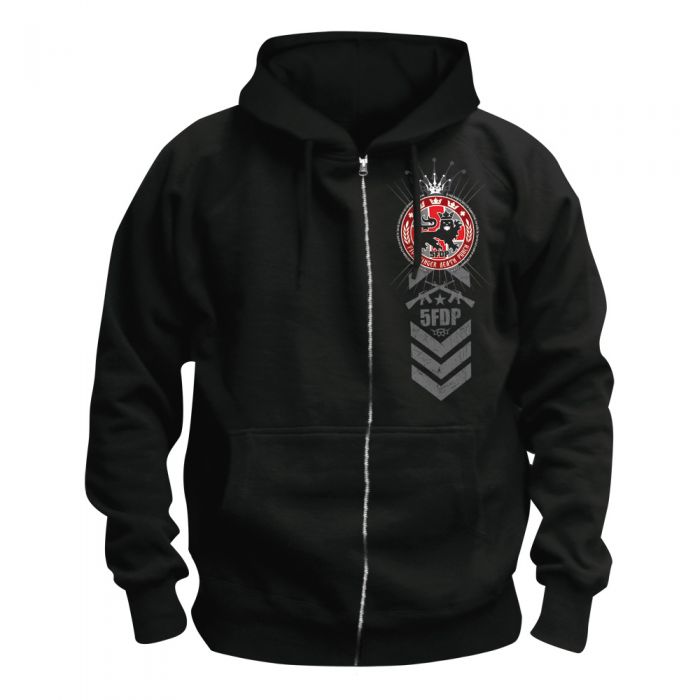 5 finger on sale death punch hoodie