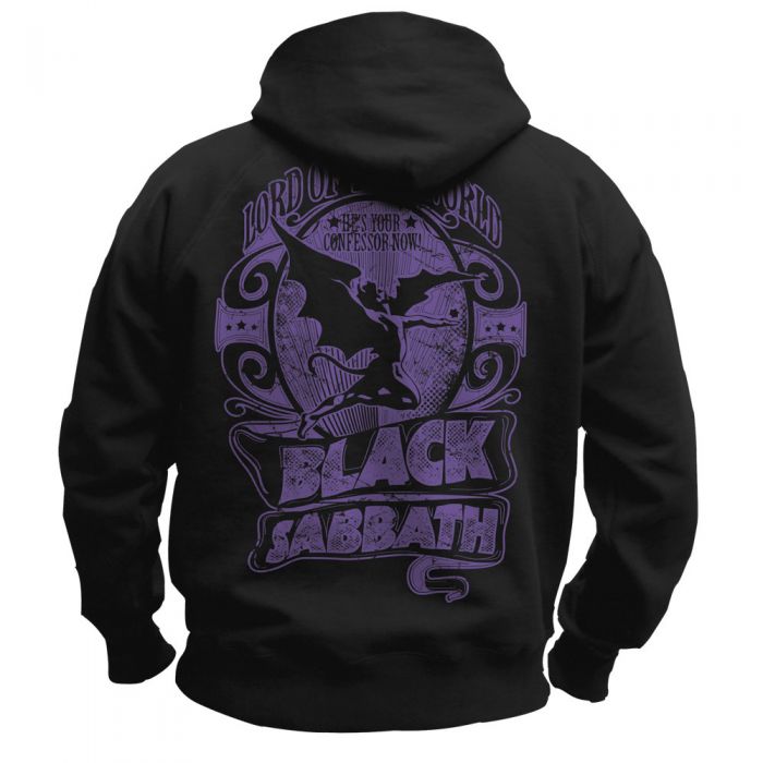 Hoodie hot sale black sabbath