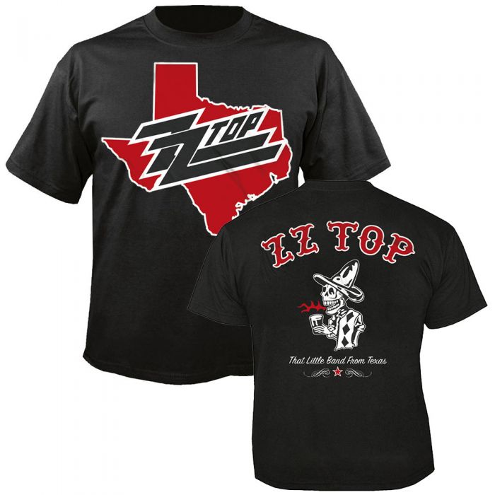 zz top t shirt