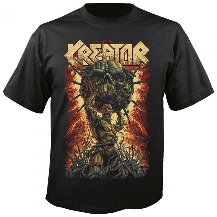 KREATOR - Hate über Alles - Strongest of the Strong - T-Shirt