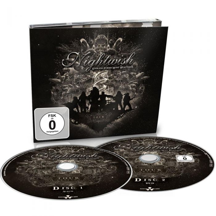 Nightwish Endless Forms Most Beautiful Cd Digi Plus Dvd