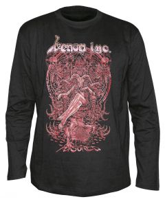 VENOM INC. - Poisened - European Tour 2016 - Longsleeve / Langarm - Shirt