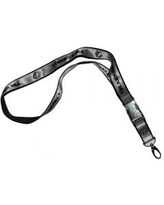 VÖLKERBALL - Silver Logo - Lanyard