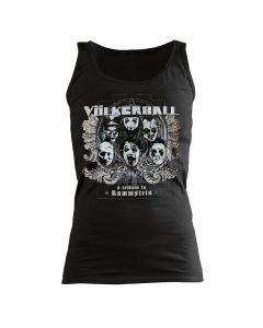 VÖLKERBALL - Retro - GIRLIE - Tank - Top Shirt