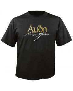 AUDN - Farvegir Fyrndar - Logo - T-Shirt