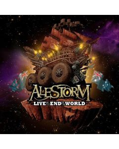 ALESTORM - Live at the End of the World - DVD DIGI + Bonus CD