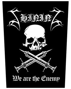 SHINING - We are the enemy - Backpatch / Rückenaufnäher