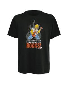 THE SIMPSONS - Springfield Rocks - TS