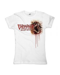 BULLET FOR MY VALENTINE - Dead Heart - White - Girlie-Shirt