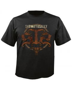 SUBWAY TO SALLY - Mirrored - T-Shirt 