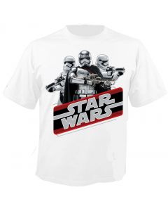 STAR WARS - Retro Phasma - Episode 7 - The Force Awakens - T-Shirt