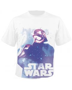 STAR WARS - Phasma Galaxy - Episode 7 - The Force Awakens - T-Shirt