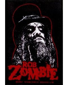 ROB ZOMBIE - Portrait - Patch / Aufnäher