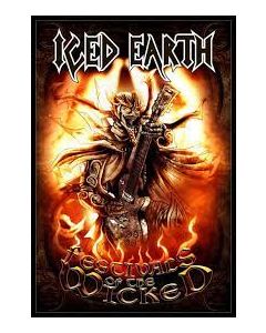 ICED EARTH - Framing Armageddon - Posterflag